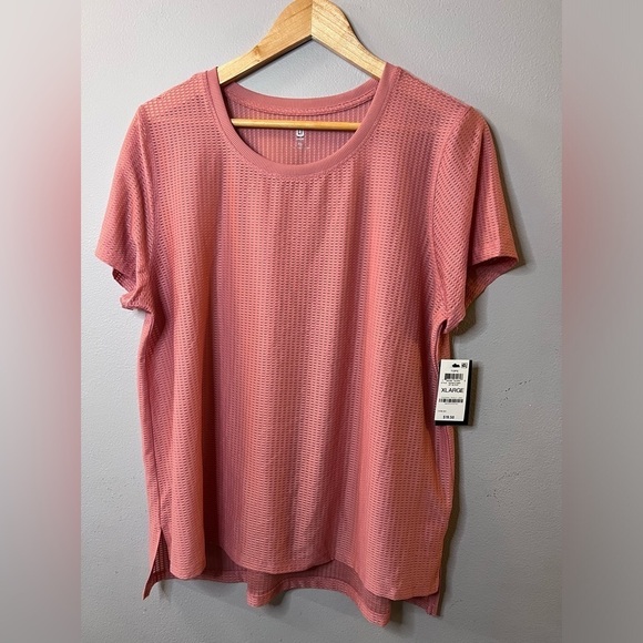 ID Ideology Crewneck Short Sleeve T-shirt Lip Gloss Color XL - Picture 1 of 7